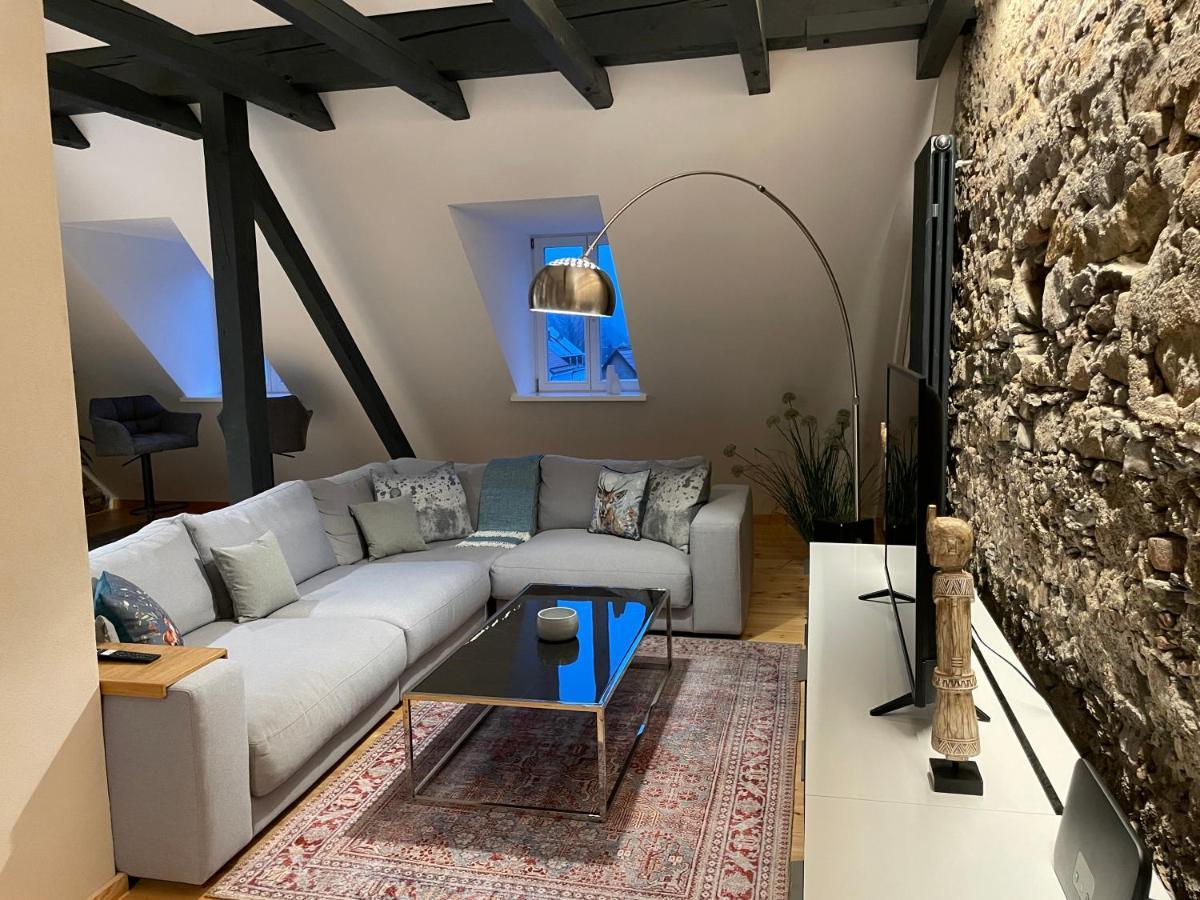 Voh Super Exklusives Loft, Zentral, Smart-Tv, Parkplatz Lejlighed Vohenstrauss Eksteriør billede