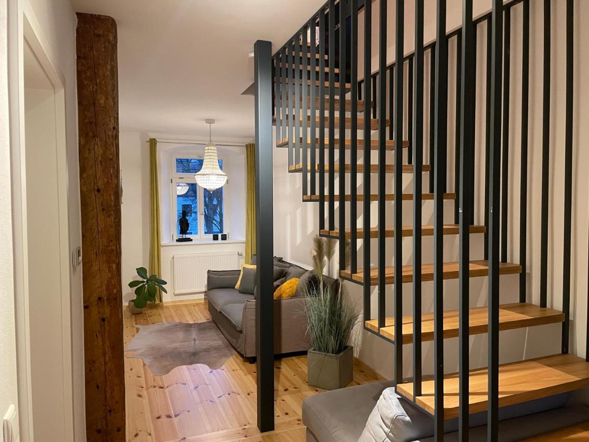 Voh Super Exklusives Loft, Zentral, Smart-Tv, Parkplatz Lejlighed Vohenstrauss Eksteriør billede