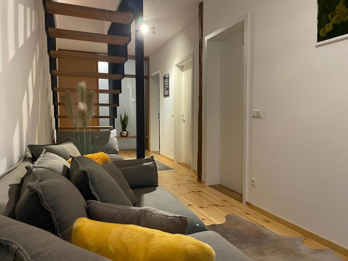 Voh Super Exklusives Loft, Zentral, Smart-Tv, Parkplatz Lejlighed Vohenstrauss Eksteriør billede