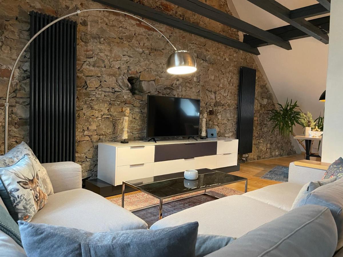 Voh Super Exklusives Loft, Zentral, Smart-Tv, Parkplatz Lejlighed Vohenstrauss Eksteriør billede