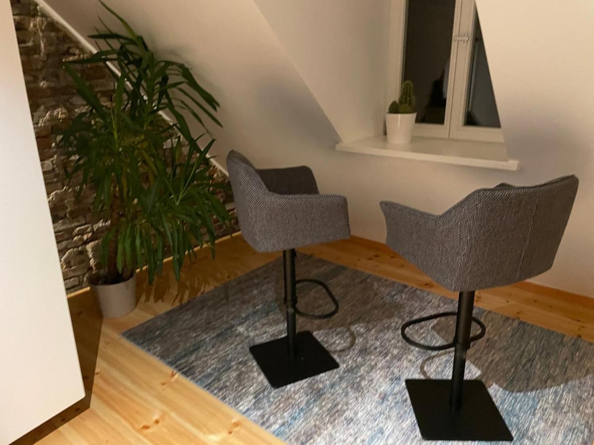 Voh Super Exklusives Loft, Zentral, Smart-Tv, Parkplatz Lejlighed Vohenstrauss Eksteriør billede