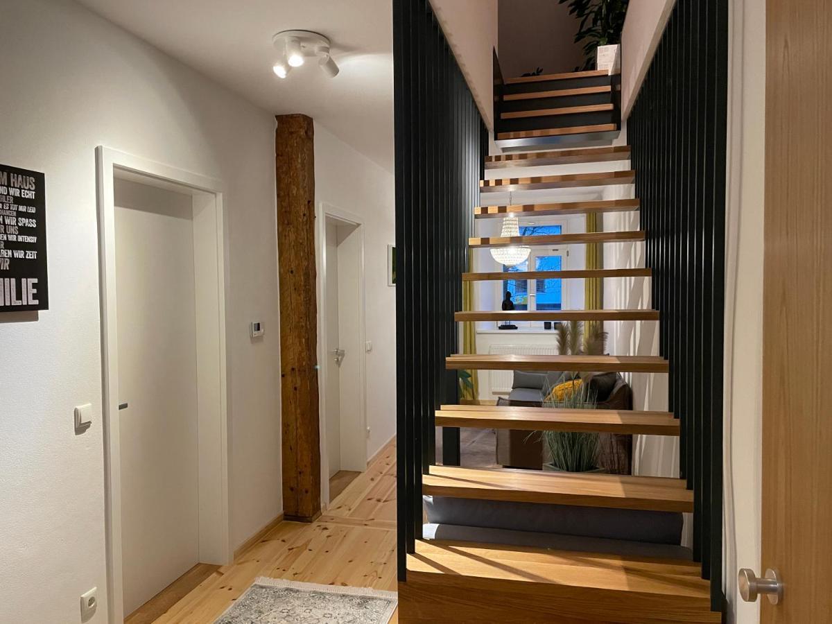 Voh Super Exklusives Loft, Zentral, Smart-Tv, Parkplatz Lejlighed Vohenstrauss Eksteriør billede