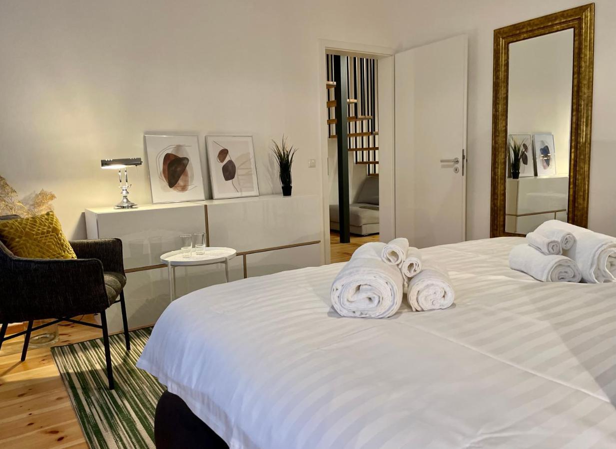 Voh Super Exklusives Loft, Zentral, Smart-Tv, Parkplatz Lejlighed Vohenstrauss Eksteriør billede
