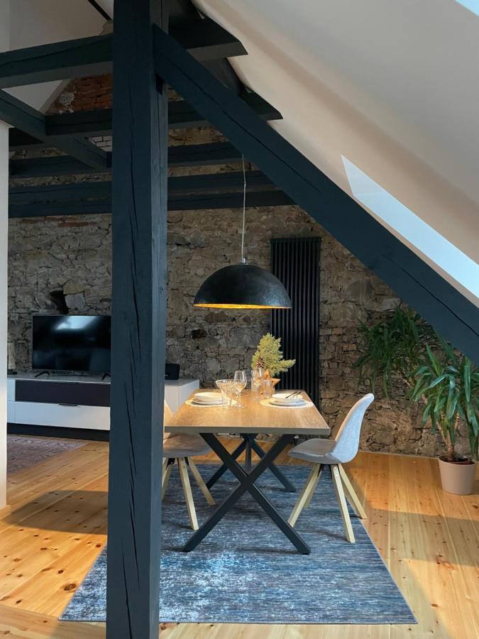 Voh Super Exklusives Loft, Zentral, Smart-Tv, Parkplatz Lejlighed Vohenstrauss Eksteriør billede