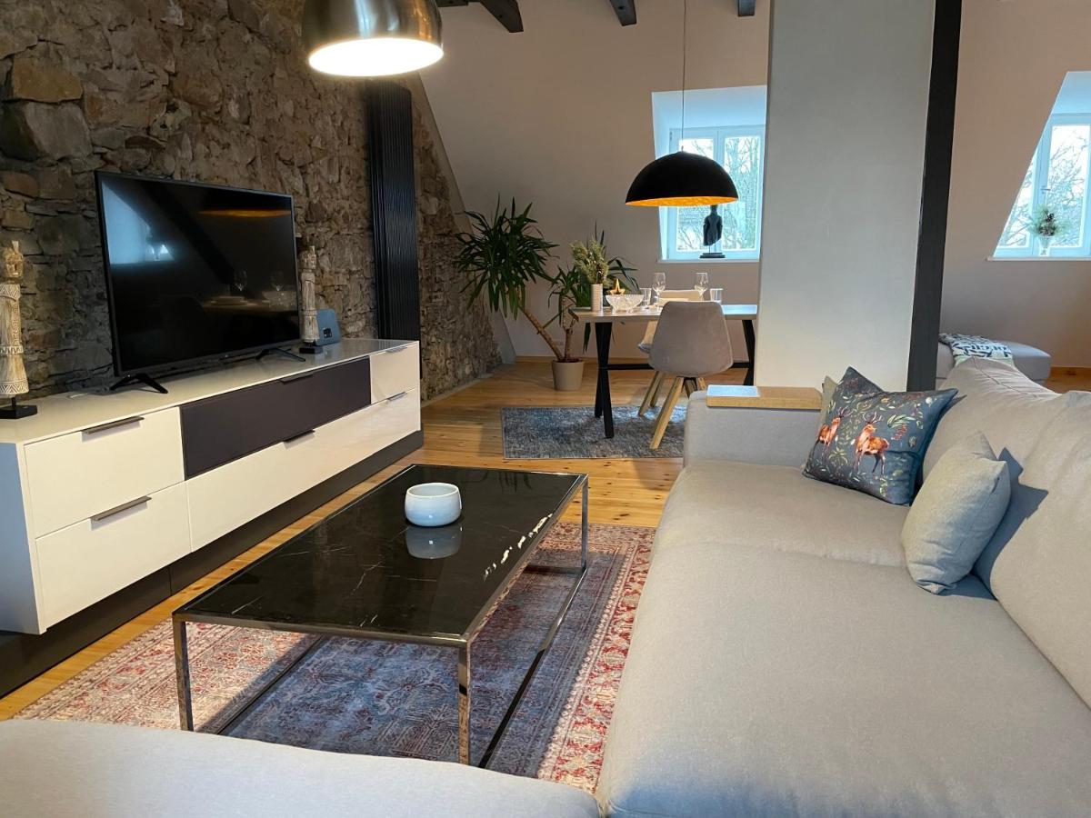 Voh Super Exklusives Loft, Zentral, Smart-Tv, Parkplatz Lejlighed Vohenstrauss Eksteriør billede