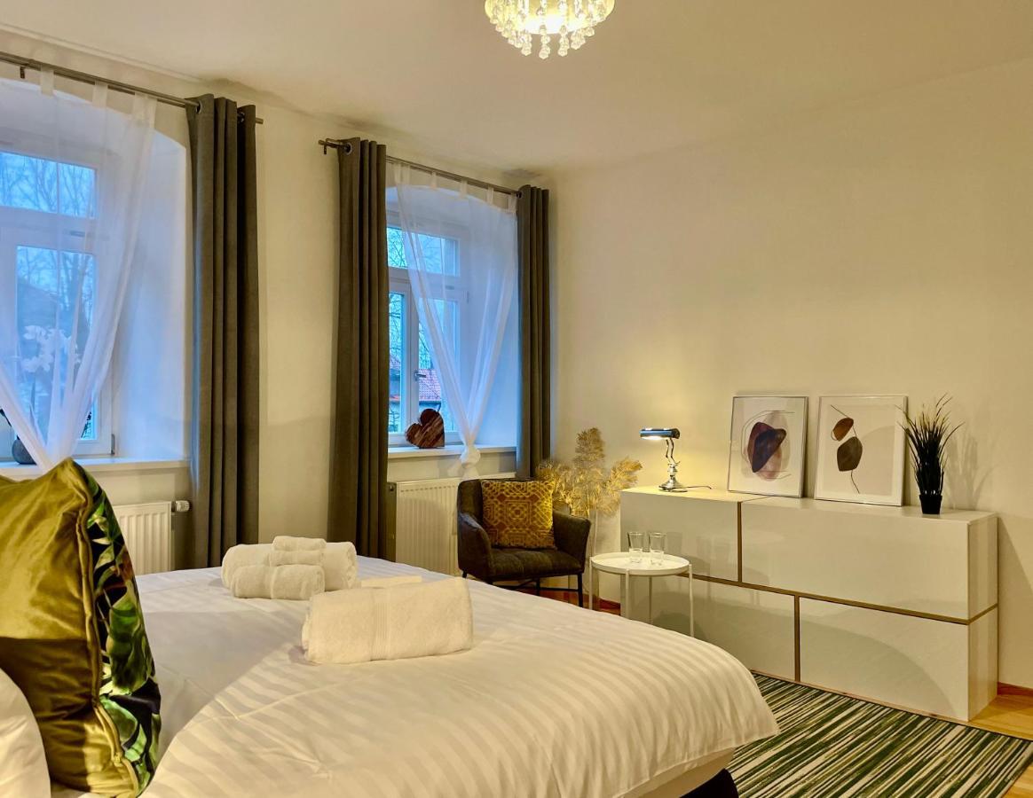 Voh Super Exklusives Loft, Zentral, Smart-Tv, Parkplatz Lejlighed Vohenstrauss Eksteriør billede
