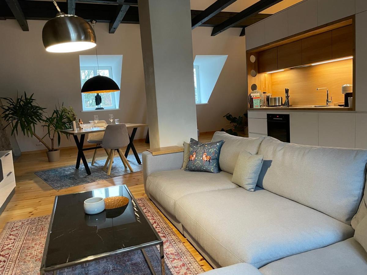 Voh Super Exklusives Loft, Zentral, Smart-Tv, Parkplatz Lejlighed Vohenstrauss Eksteriør billede