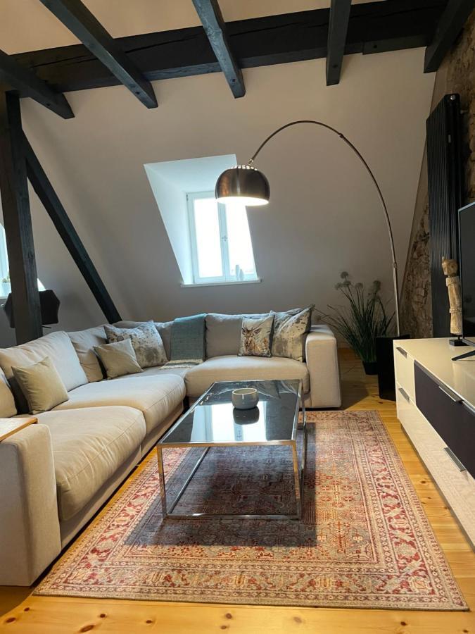 Voh Super Exklusives Loft, Zentral, Smart-Tv, Parkplatz Lejlighed Vohenstrauss Eksteriør billede