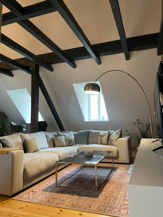 Voh Super Exklusives Loft, Zentral, Smart-Tv, Parkplatz Lejlighed Vohenstrauss Eksteriør billede